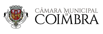 Logótipo da Câmara Municipal de Coimbra