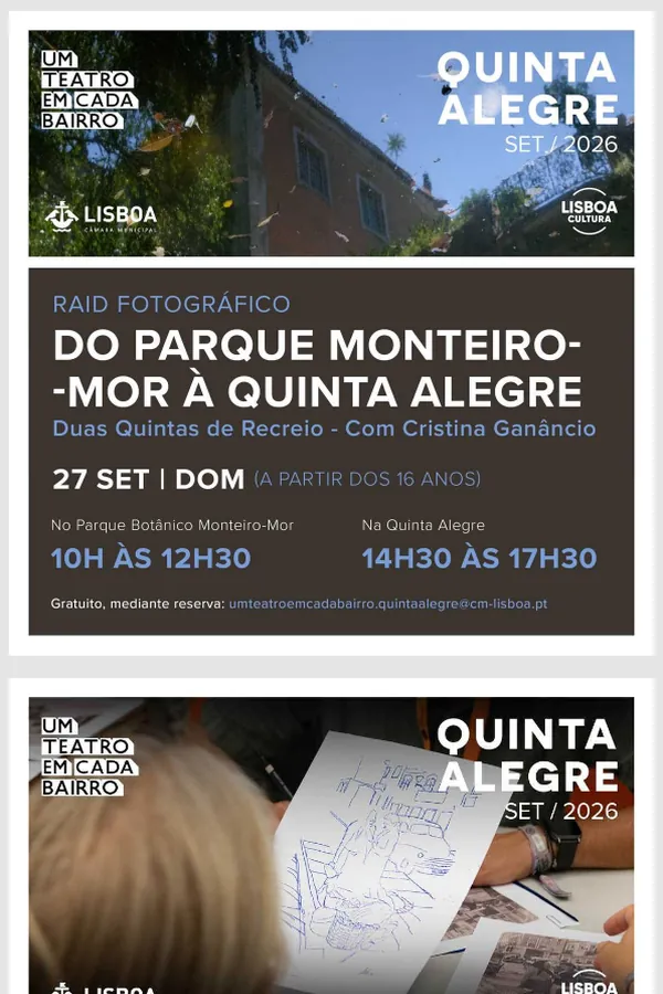 Newsletter Câmara Municipal de Lisboa enviada com o DUO